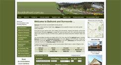 Desktop Screenshot of bookbathurst.com.au